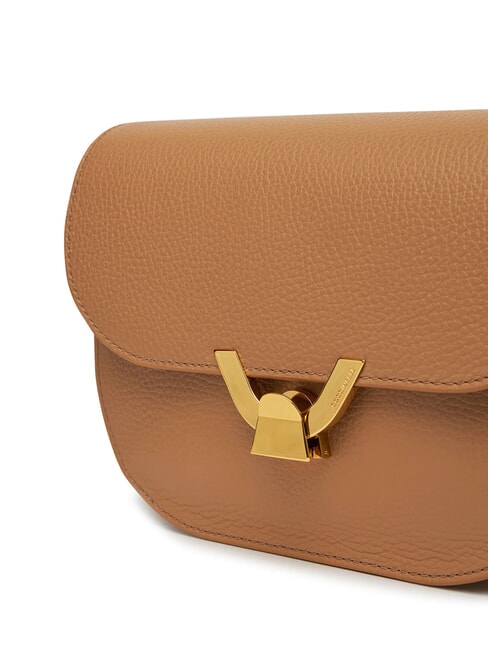 DEW Geanta de umar din piele ciocanita piei - Genți femei