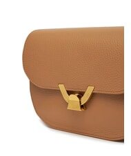 COCCINELLE DEW Geanta de umar din piele ciocanita piei - Genți femei - 3