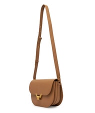 COCCINELLE DEW Geanta de umar din piele ciocanita piei - Genți femei - 4