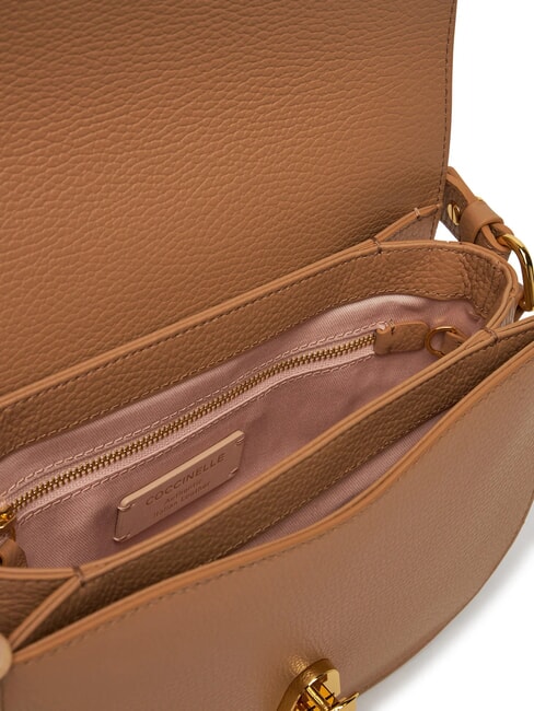 DEW Geanta de umar din piele ciocanita piei - Genți femei