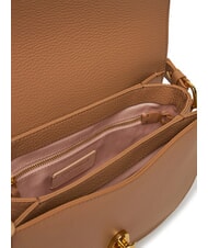 COCCINELLE DEW Geanta de umar din piele ciocanita piei - Genți femei - 6