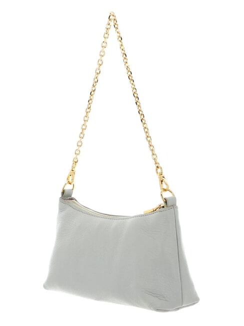 AURA  Geantă de umăr mini, cu curea de umăr verde celadon - Genți femei