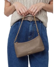 COCCINELLE AURA  Geantă de umăr mini, cu curea de umăr verde celadon - Genți femei - 5