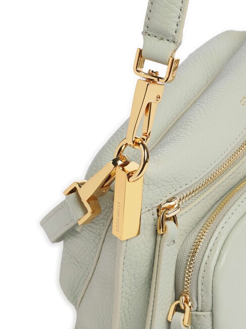 HYLE Geanta de mana, cu bareta de umar verde celadon - Genți femei