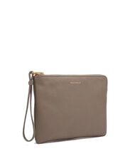 COCCINELLE ALIAS Pochette din piele taupe cald - Genți femei - 2