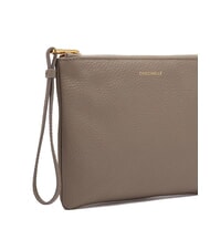 COCCINELLE ALIAS Pochette din piele taupe cald - Genți femei - 3