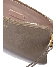 COCCINELLE ALIAS Pochette din piele taupe cald - Genți femei - 4