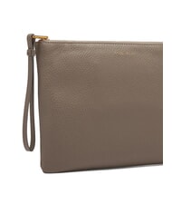 COCCINELLE ALIAS Pochette din piele cu manseta taupe cald - Genți femei - 3