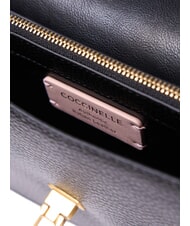 COCCINELLE BEAT SOFT RIBB  Geanta de umar, din piele negru - Genți femei - 6