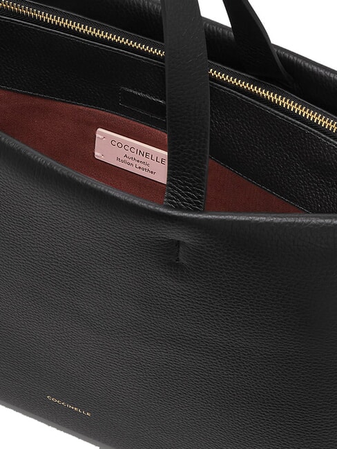 BOHEME Geanta de mana, cu bareta de umar negru - Genți femei