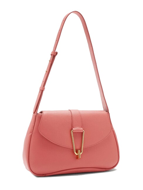 HIMMA Geantă de umăr din piele ciocănită oală - Genți femei