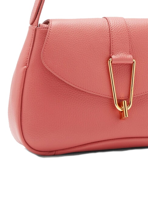 HIMMA Geantă de umăr din piele ciocănită oală - Genți femei