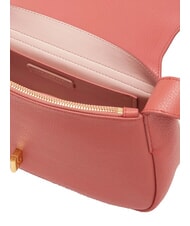 COCCINELLE HIMMA Geantă de umăr din piele ciocănită oală - Genți femei - 6