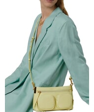 COCCINELLE HYLE Geanta de mana, cu bareta de umar spălat de var - Genți femei - 5