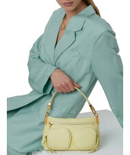 COCCINELLE HYLE Geanta de mana, cu bareta de umar spălat de var - Genți femei - 6