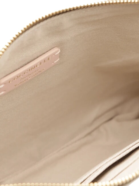 ALIAS Pochette din piele verde laur - Genți femei