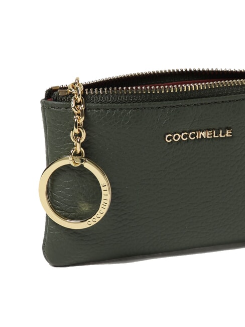 METALLIC SOFT Poșetă plic pentru monede algele - Portofele femei