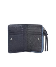 COCCINELLE MYRTHA MAXI LOG Portofel mediu din piele cu fermoar verde muschi / litchi - Portofele femei - 2