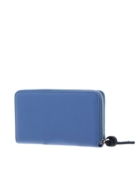 MYRTHA MAXI LOG Portofel mare din piele cu fermoar verde muschi / litchi - Genți femei