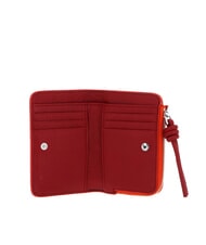 COCCINELLE MYRTHA MAXI LOG Portofel mediu din piele cu fermoar - Portofele femei