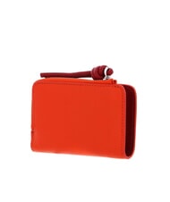 COCCINELLE MYRTHA MAXI LOG Portofel mediu din piele cu fermoar gazpacho/sangri - Portofele femei - 3