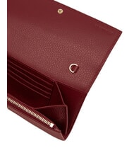 COCCINELLE METALLIC SOFT Geantă de umăr din piele cu curea de m&acirc;nă coniac - Genți femei - 4