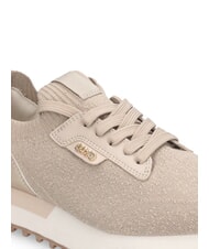 LIUJO EVELYN 916 Adidași tip șosetă fr&acirc;nghie strălucitoare - Pantofi femei - 4