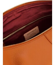 COCCINELLE ABIGAIL Geantă de umăr Crescent CUIR - Genți femei - 4