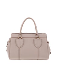 COCCINELLE YORK Geantă de m&acirc;nă din piele cu curea de umăr rozete - Genți femei - 4