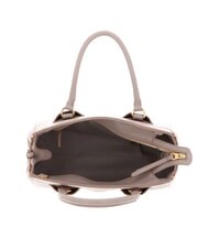 COCCINELLE YORK Geantă de m&acirc;nă din piele cu curea de umăr rozete - Genți femei - 5