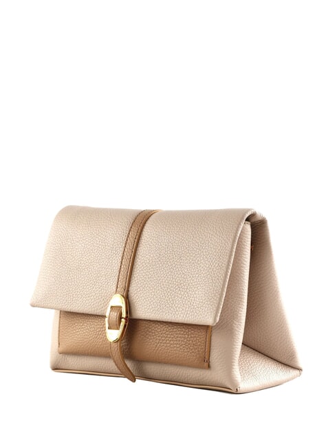 DORIAN BICOLOR Geantă de umăr din piele rozete/piei - Genți femei