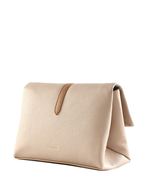 DORIAN BICOLOR Geantă de umăr din piele rozete/piei - Genți femei