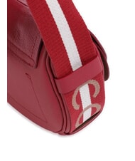 COCCINELLE RAQUEL S Geanta mini de umar, din piele aliegr / noir - Genți femei - 3