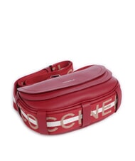 COCCINELLE RAQUEL S Geanta mini de umar, din piele aliegr / noir - Genți femei - 4