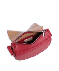 COCCINELLE RAQUEL S Geanta mini de umar, din piele aliegr / noir - Genți femei - 5