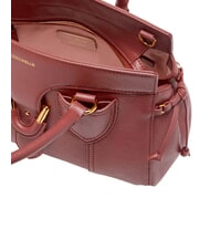 COCCINELLE YORK Geantă de m&acirc;nă din piele cu curea de umăr coniac - Genți femei - 6