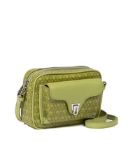 COCCINELLE BEAT COAT MONO Geantă de umăr cu imprimeu aur metalic imperial - Genți femei - 2