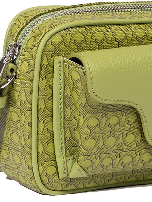 BEAT COAT MONO Geantă de umăr cu imprimeu aur metalic imperial - Genți femei