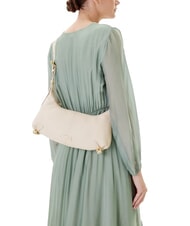 COCCINELLE ABIGAIL  Geanta de umar, din piele alb - Genți femei - 5