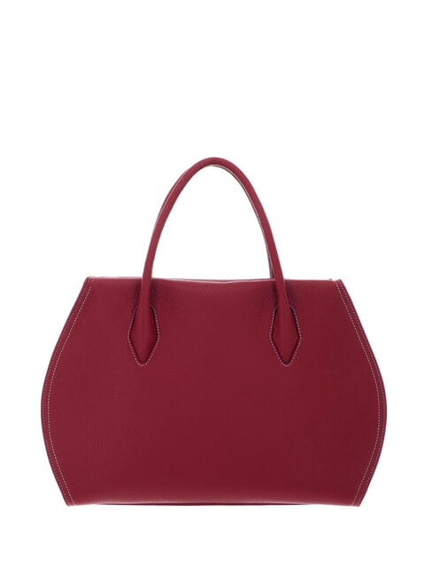 LORD  Geanta de mana, cu bareta de umar sangrie - Genți femei