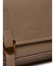 COCCINELLE CAMPUS Geanta mini de umar, din piele taupe cald - Genți femei - 3