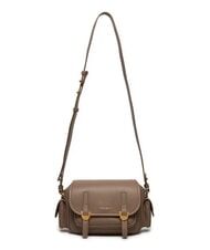 COCCINELLE CAMPUS Geanta mini de umar, din piele taupe cald - Genți femei - 4