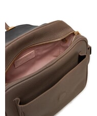 COCCINELLE CAMPUS Geanta mini de umar, din piele taupe cald - Genți femei - 6