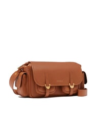 COCCINELLE CAMPUS Geantă de umăr din piele ciocănită CUIR - Genți femei - 2