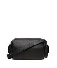 COCCINELLE CAMPUS Geantă de umăr din piele ciocănită - Genți femei