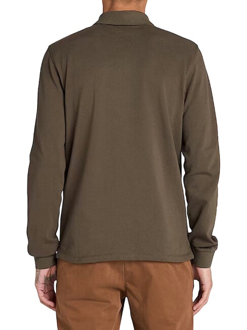 MILLERS RIVER Tricou polo cu maneca lunga grapleaf - maiou Polo