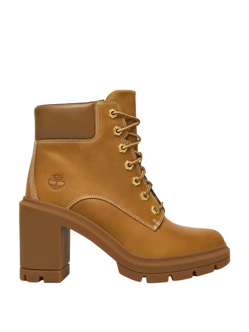 ALLINGTON Ghete din piele pentru gleznă gr&acirc;u integral - Pantofi femei