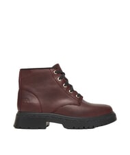 TIMBERLAND CAMBRIA VALLEY Amfibieni din piele burgundy fullgrain - Pantofi femei - 2