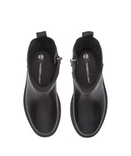 TIMBERLAND CAMBRIA VALLEY Ghete de piele negru plin de cereale - Pantofi femei - 4