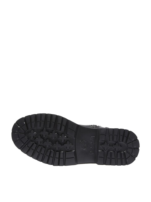 CAMBRIA VALLEY Ghete de piele negru plin de cereale - Pantofi femei